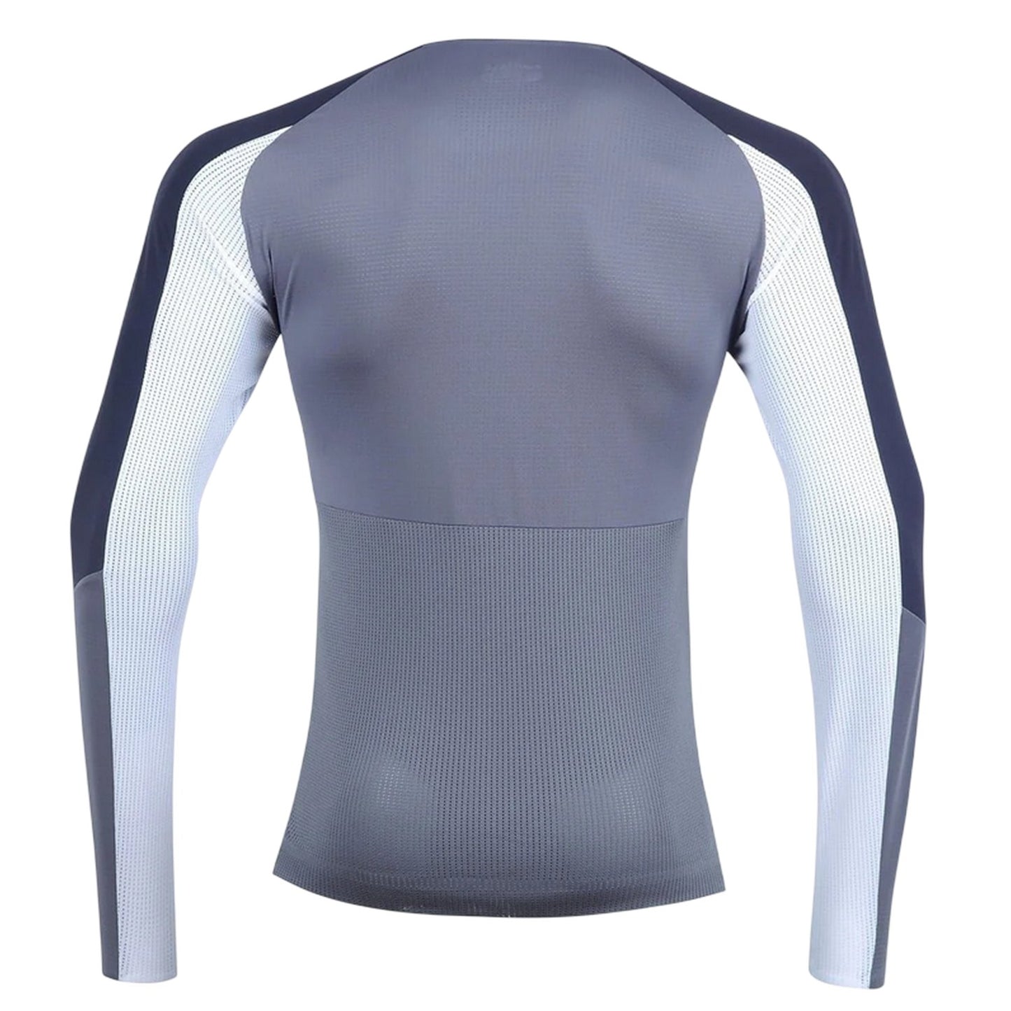 Multicoloured - Back - Pinnacle Mens MTB Long-Sleeved Cycling Jersey