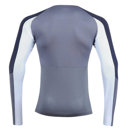 Multicoloured - Back - Pinnacle Mens MTB Long-Sleeved Cycling Jersey