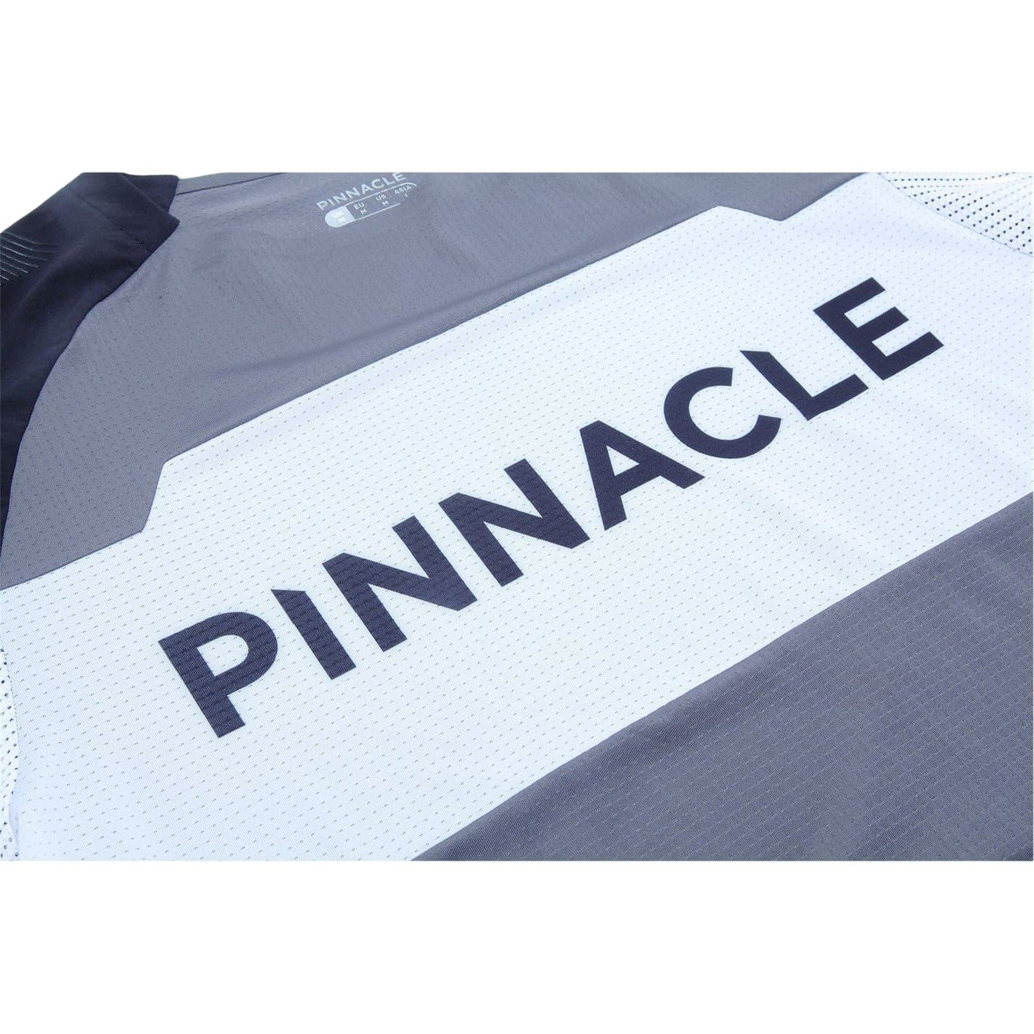 Multicoloured - Pack Shot - Pinnacle Mens MTB Long-Sleeved Cycling Jersey