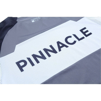 Multicoloured - Pack Shot - Pinnacle Mens MTB Long-Sleeved Cycling Jersey