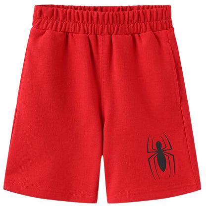 Black - Lifestyle - Marvel Childrens-Kids Spider-Man T-Shirt Set