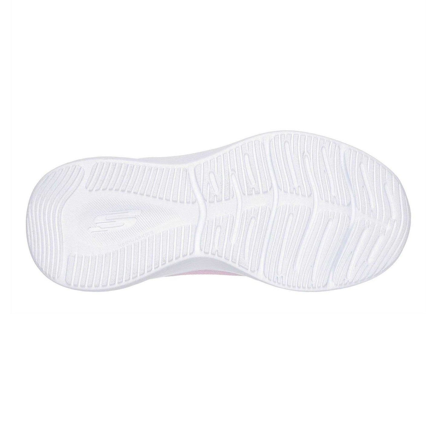 Light Pink - Lifestyle - Skechers Girls lite Pro Mesh Trainers