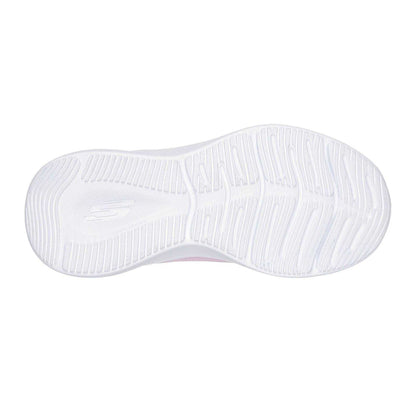 Light Pink - Lifestyle - Skechers Girls lite Pro Mesh Trainers