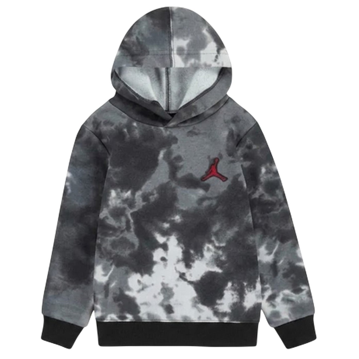 Black - Side - Nike Baby Air Jordan Tie Dye Hoodie And Joggers Set