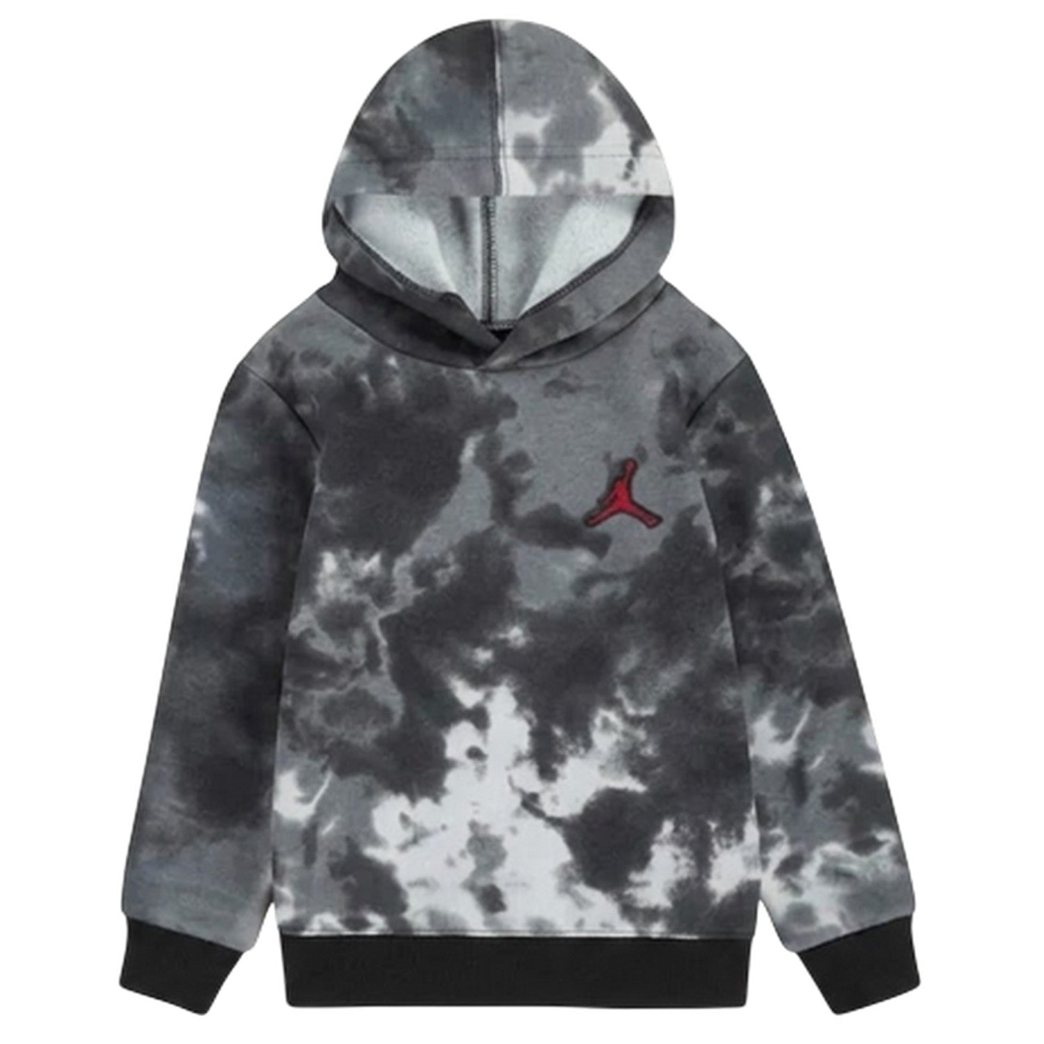 Black - Side - Nike Baby Air Jordan Tie Dye Hoodie And Joggers Set