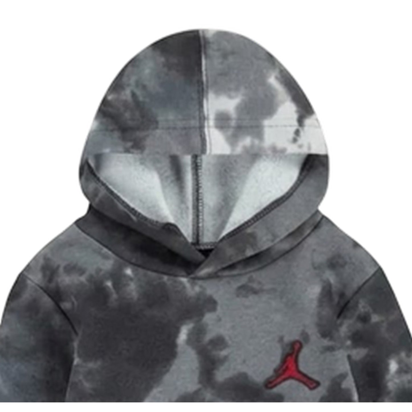 Black - Lifestyle - Nike Baby Air Jordan Tie Dye Hoodie And Joggers Set