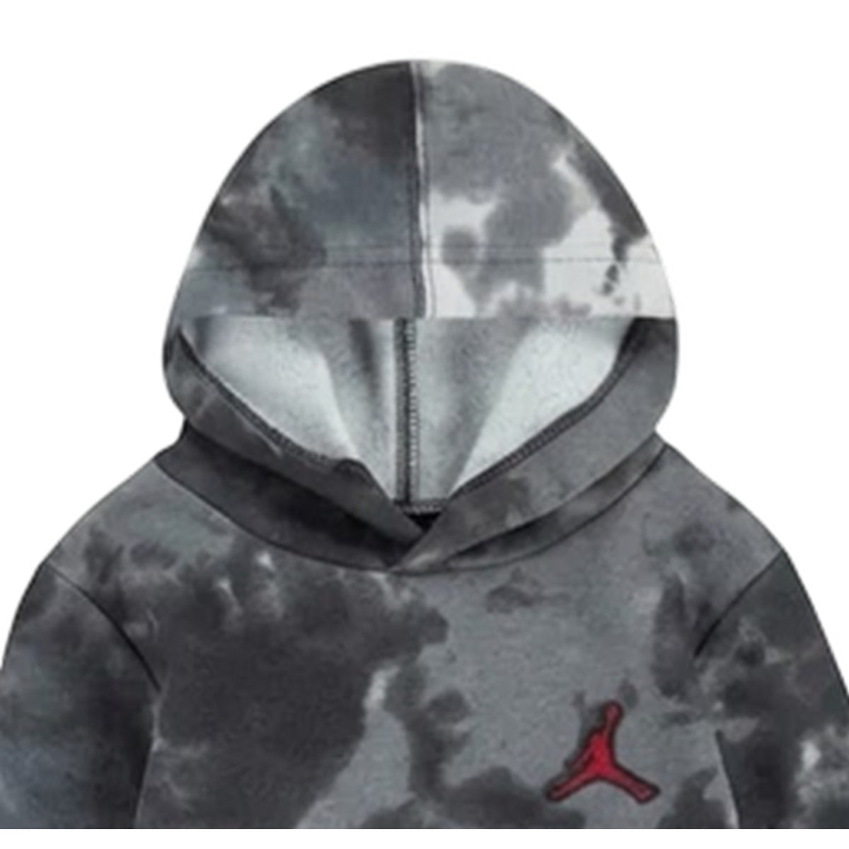 Black - Lifestyle - Nike Baby Air Jordan Tie Dye Hoodie And Joggers Set