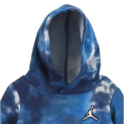 Marina Blue - Lifestyle - Nike Baby Air Jordan Tie Dye Hoodie And Joggers Set
