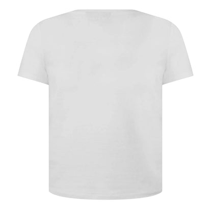 White - Back - Sweaty Betty Womens-Ladies Sculpt Short-Sleeved T-Shirt