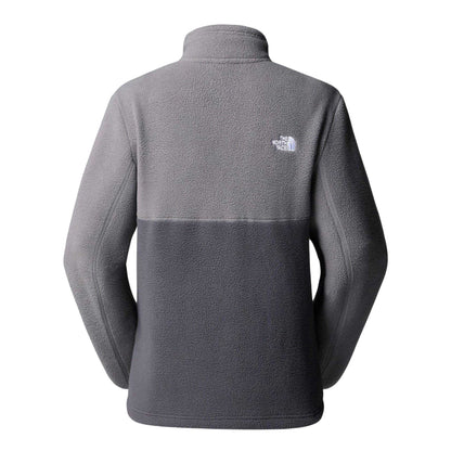 Anthracite Grey - Back - The North Face Womens-Ladies Yumiori Full Zip Fleece Jacket