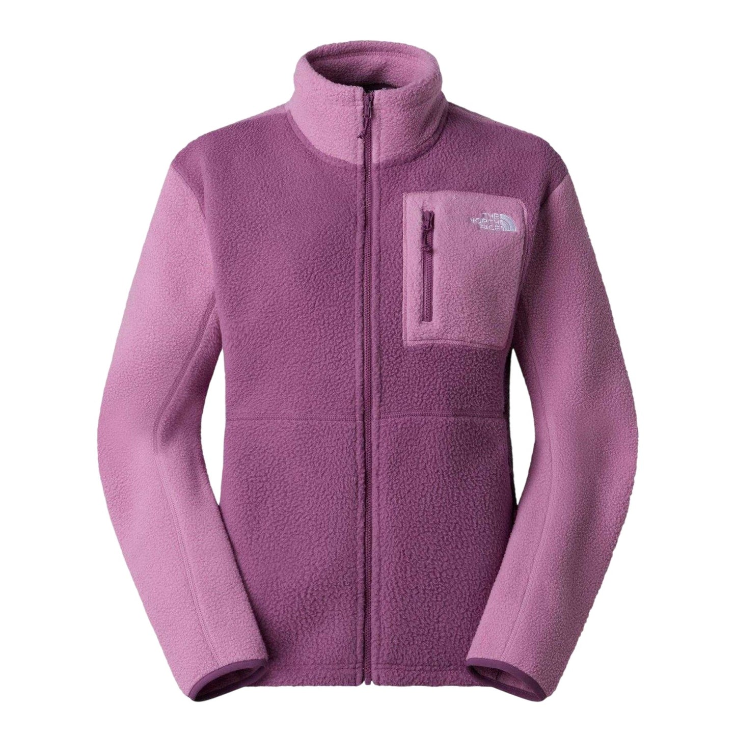 Purple - Front - The North Face Womens-Ladies Yumiori Full Zip Fleece Jacket