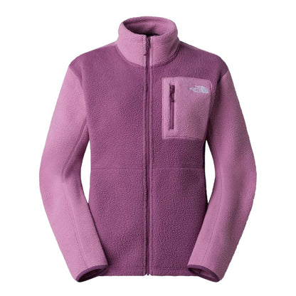 Purple - Front - The North Face Womens-Ladies Yumiori Full Zip Fleece Jacket