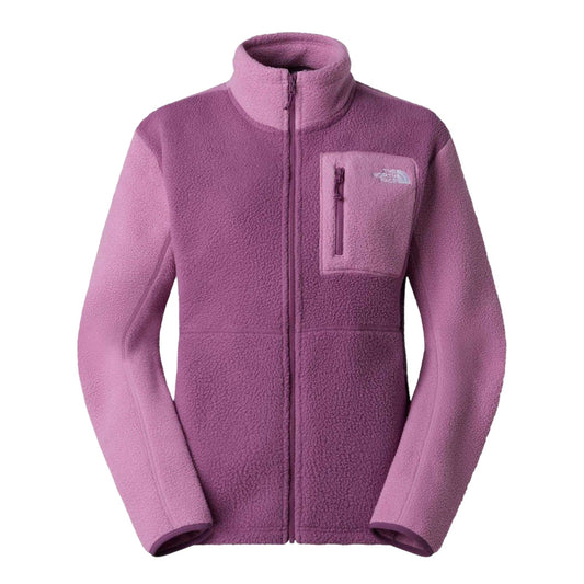 Purple - Front - The North Face Womens-Ladies Yumiori Full Zip Fleece Jacket