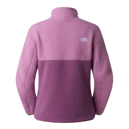 Purple - Back - The North Face Womens-Ladies Yumiori Full Zip Fleece Jacket