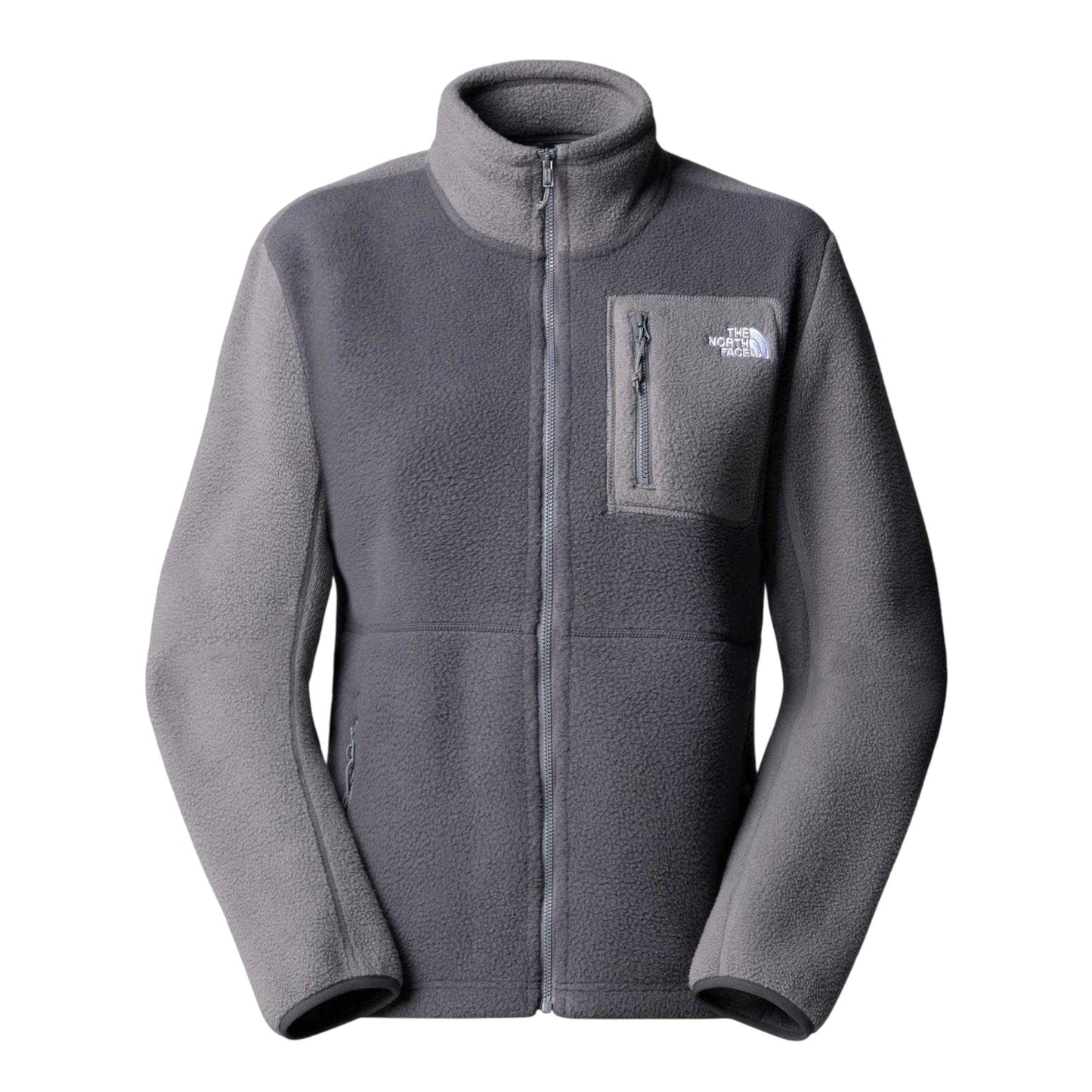 Anthracite Grey - Front - The North Face Womens-Ladies Yumiori Full Zip Fleece Jacket