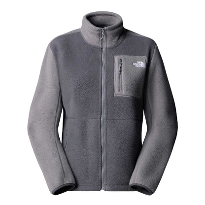 Anthracite Grey - Front - The North Face Womens-Ladies Yumiori Full Zip Fleece Jacket