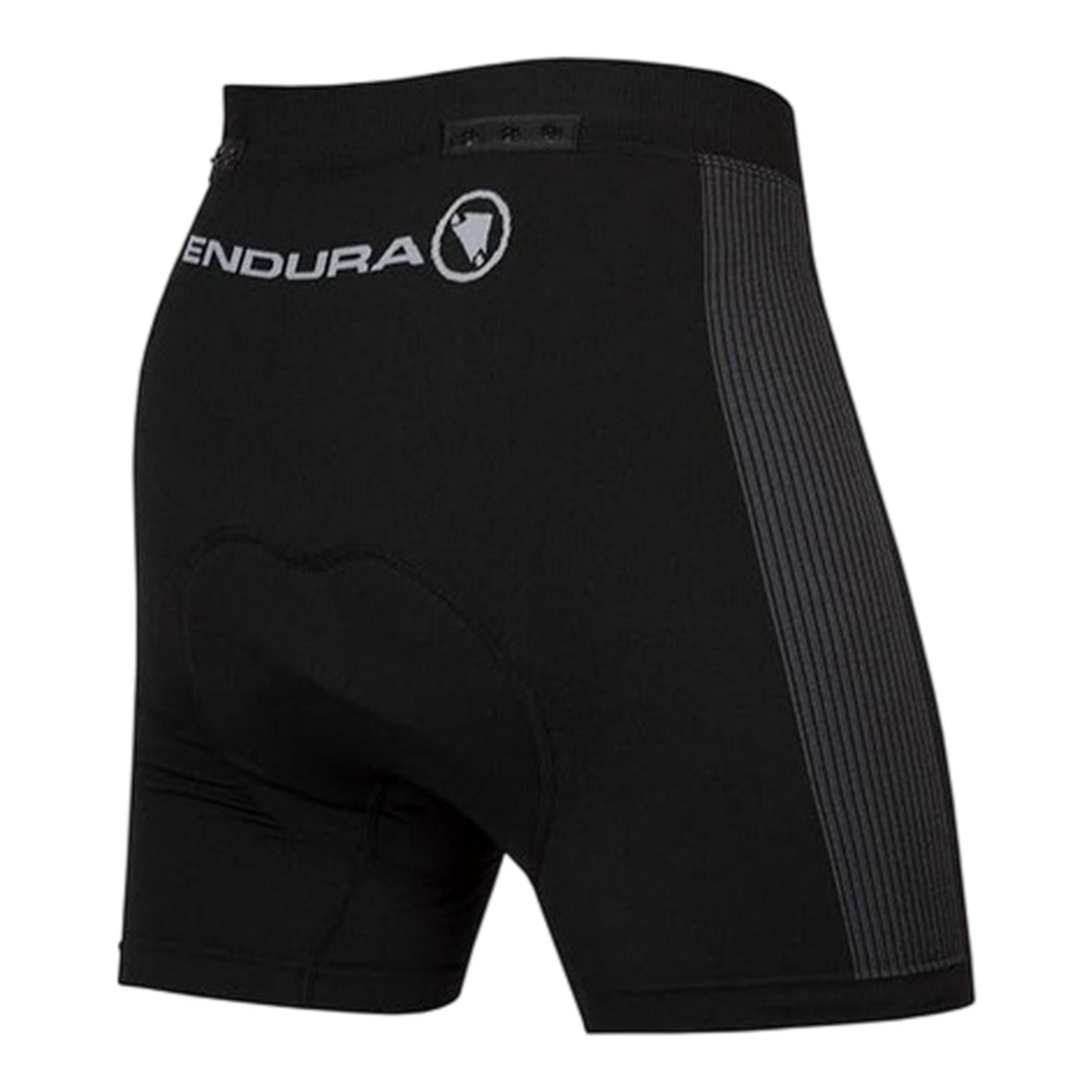 Black - Back - Endura Mens Clickfast Padded Boxer Shorts