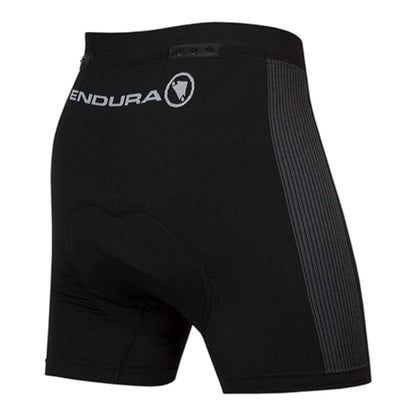 Black - Back - Endura Mens Clickfast Padded Boxer Shorts