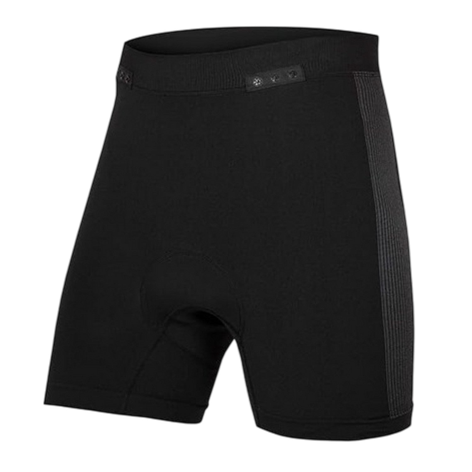 Black - Front - Endura Mens Clickfast Padded Boxer Shorts