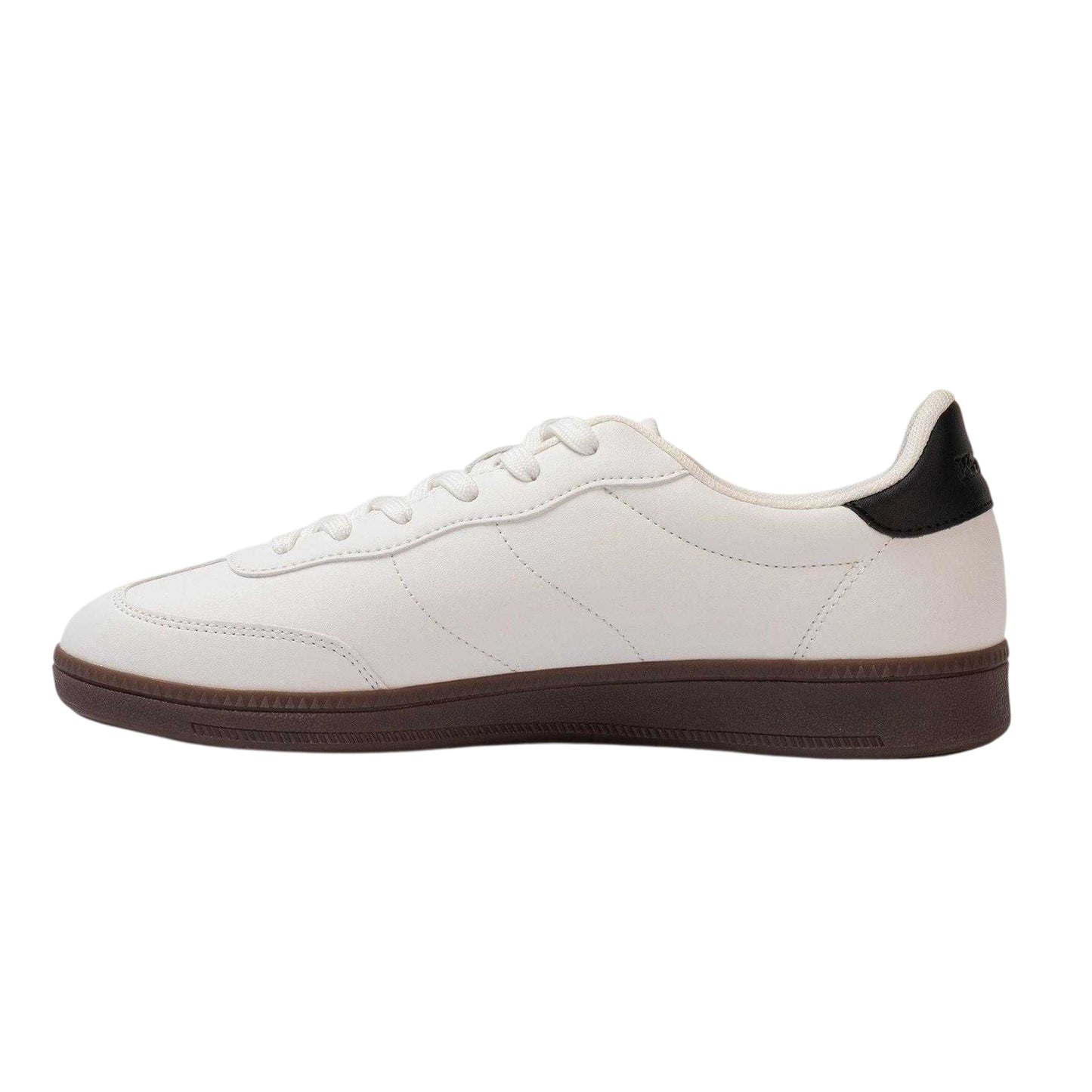 White - Back - Kappa Mens Scafa Trainers