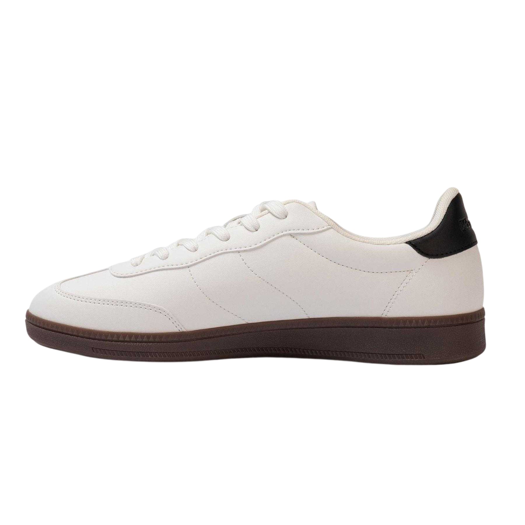 White - Back - Kappa Mens Scafa Trainers