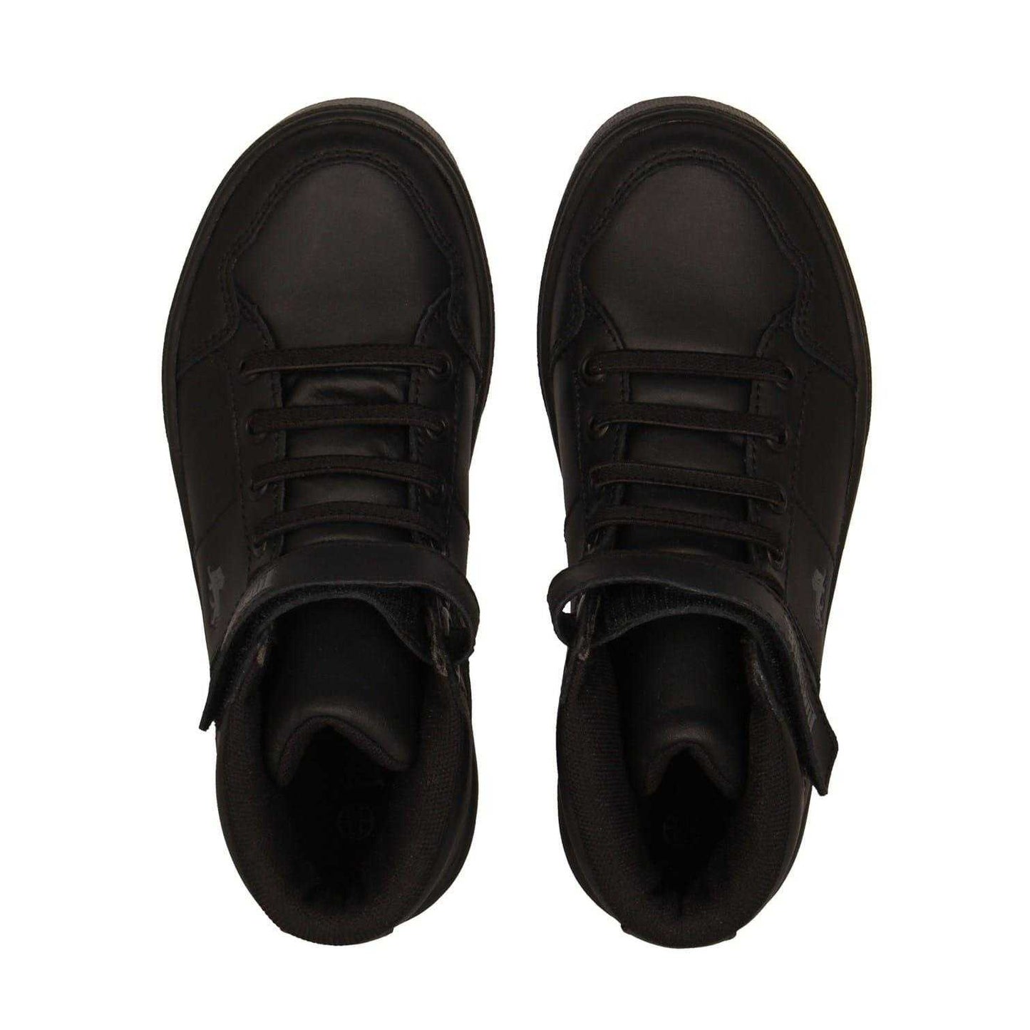 Black-Charcoal - Lifestyle - Lonsdale Childrens-Kids Canons Trainers