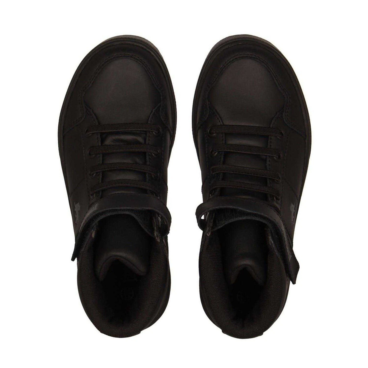 Black-Charcoal - Lifestyle - Lonsdale Childrens-Kids Canons Trainers