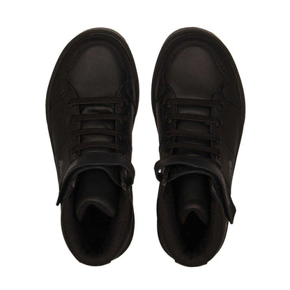 Black-Charcoal - Lifestyle - Lonsdale Childrens-Kids Canons Trainers