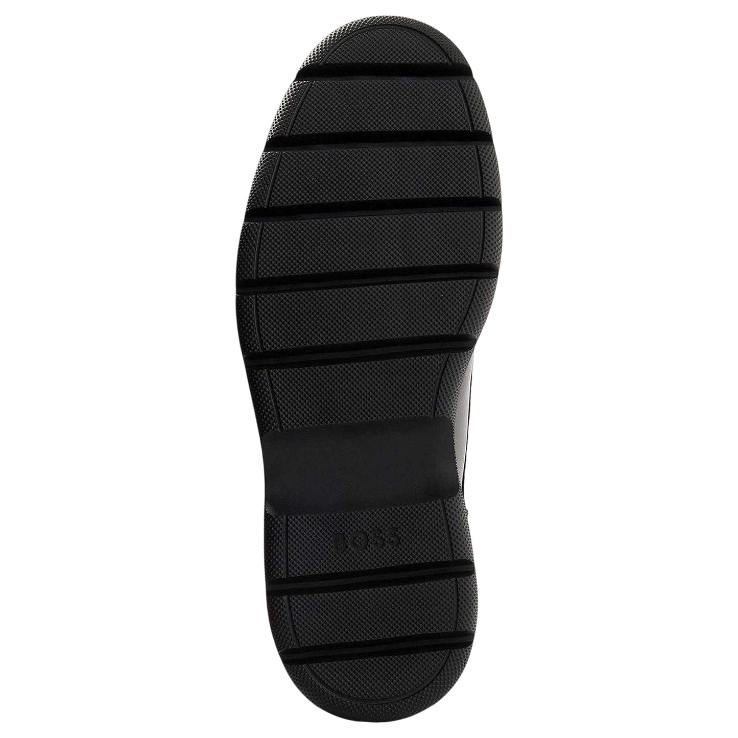 Black - Lifestyle - Boss Mens Jacob Leather Ankle Boots