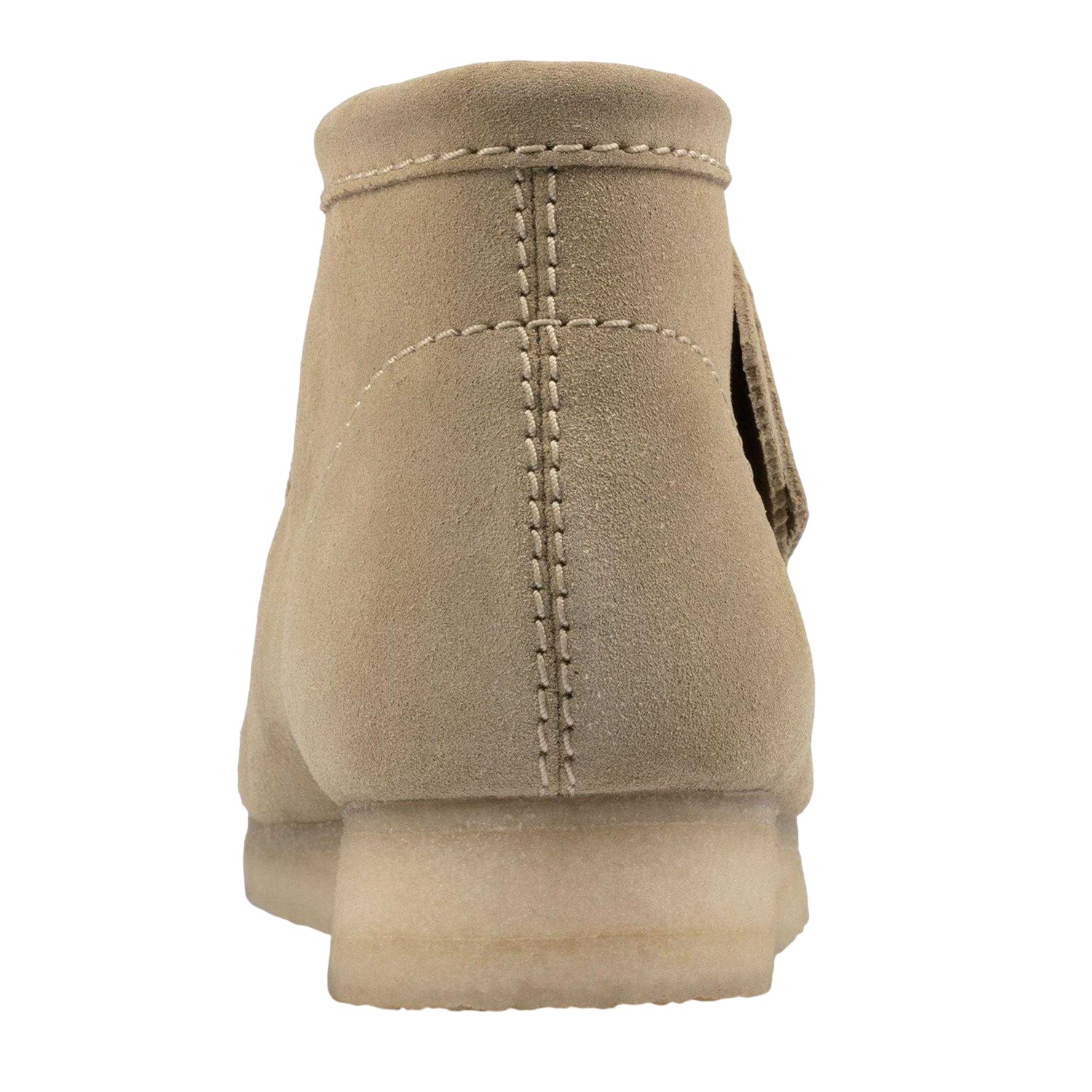 Maple Sugar - Back - Clarks Originals Mens Wallabee Suede Ankle Boots