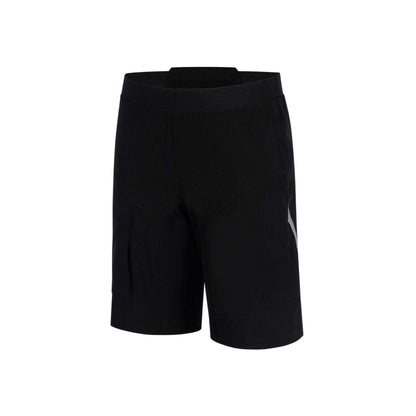 Black - Lifestyle - Pinnacle Childrens-Kids MTB Lightweight Breathable Shorts