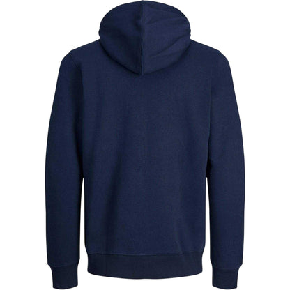 Navy Blazer - Back - Jack And Jones Boys Bradley Hoodie