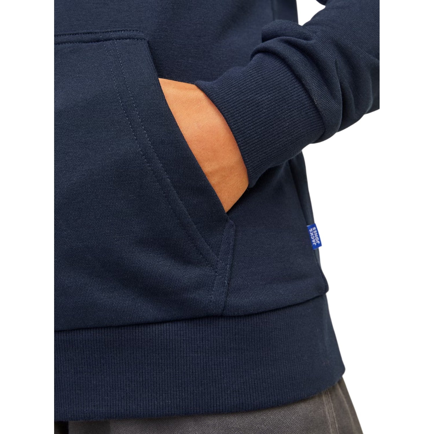 Navy Blazer - Side - Jack And Jones Boys Bradley Hoodie