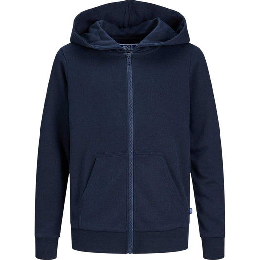Navy Blazer - Front - Jack And Jones Boys Bradley Hoodie