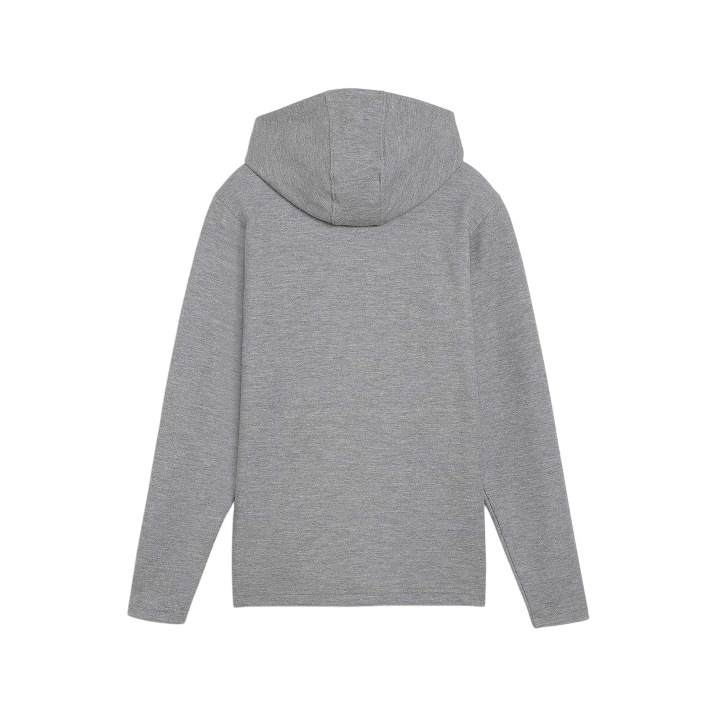 Grey - Back - Puma Mens Hooded Jacket