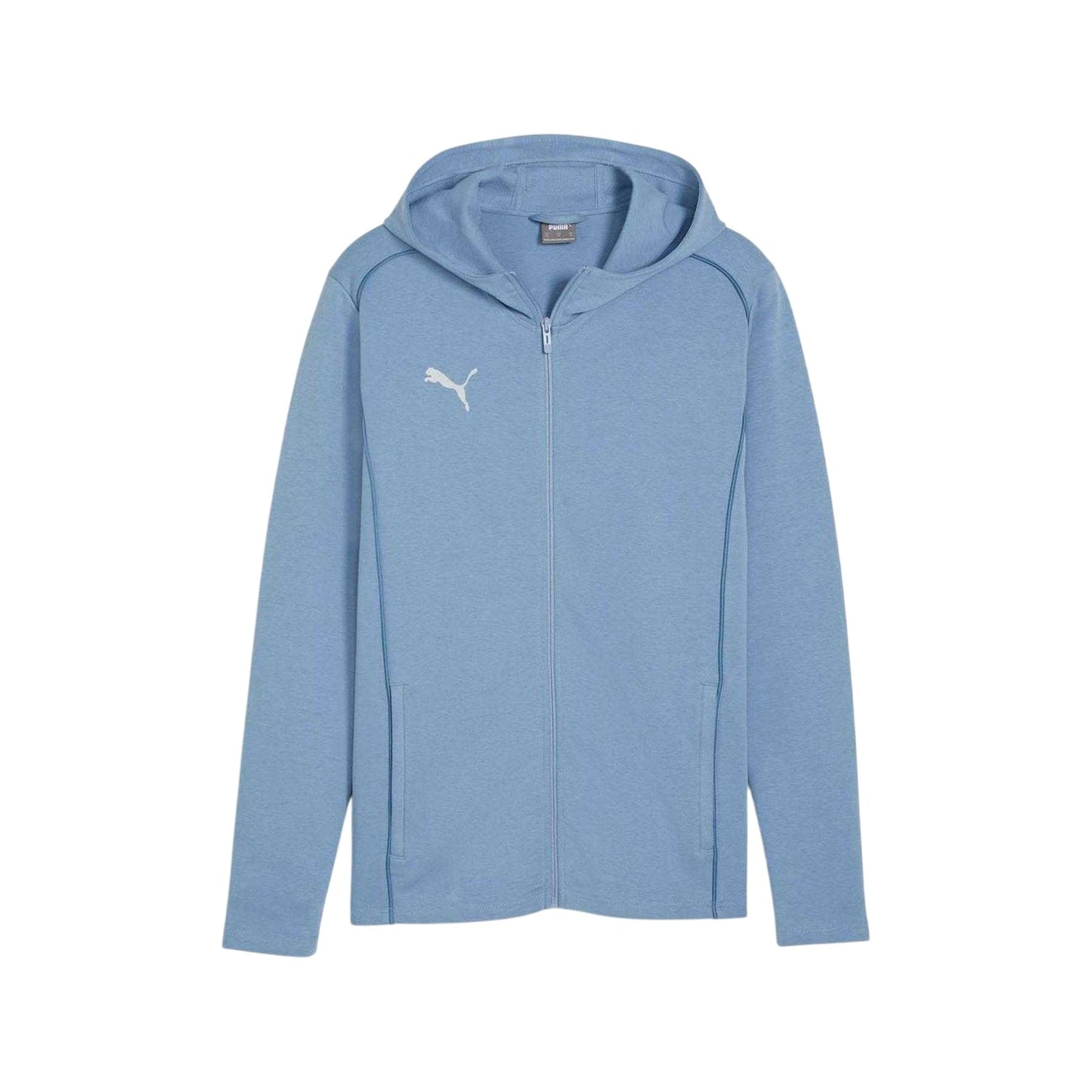 Blue - Front - Puma Mens Hooded Jacket