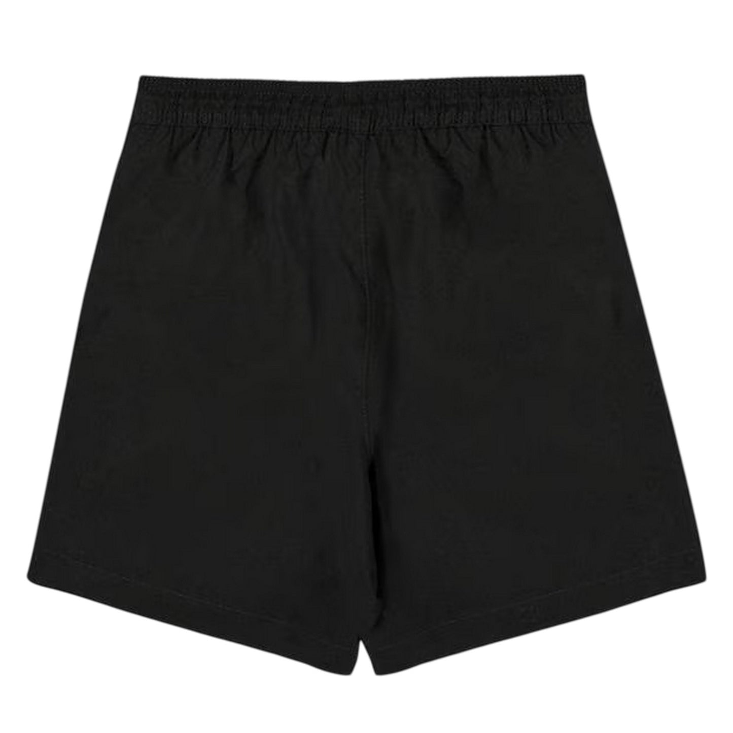 Black - Back - Calvin Klein Childrens-Kids Logo Swim Shorts