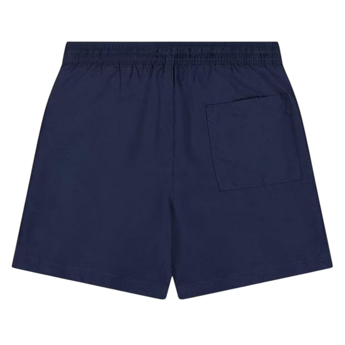 Navy - Back - Calvin Klein Childrens-Kids Logo Swim Shorts