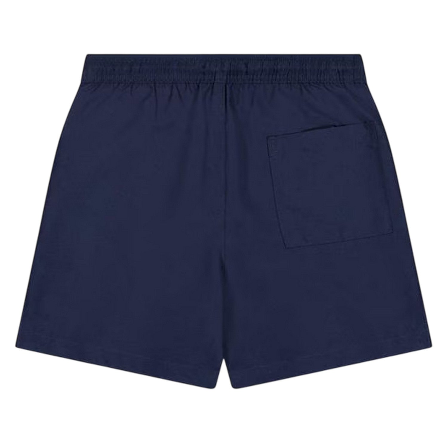 Navy - Back - Calvin Klein Childrens-Kids Logo Swim Shorts