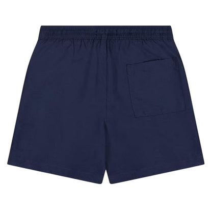 Navy - Back - Calvin Klein Childrens-Kids Logo Swim Shorts