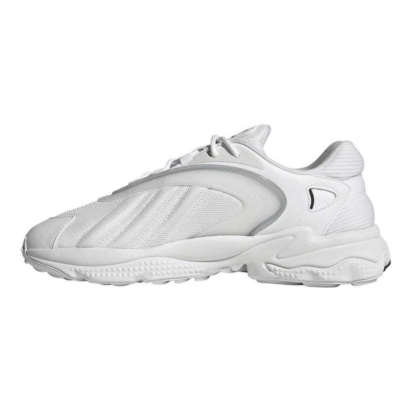 White - Back - Adidas Mens 3 Stripes Trainers