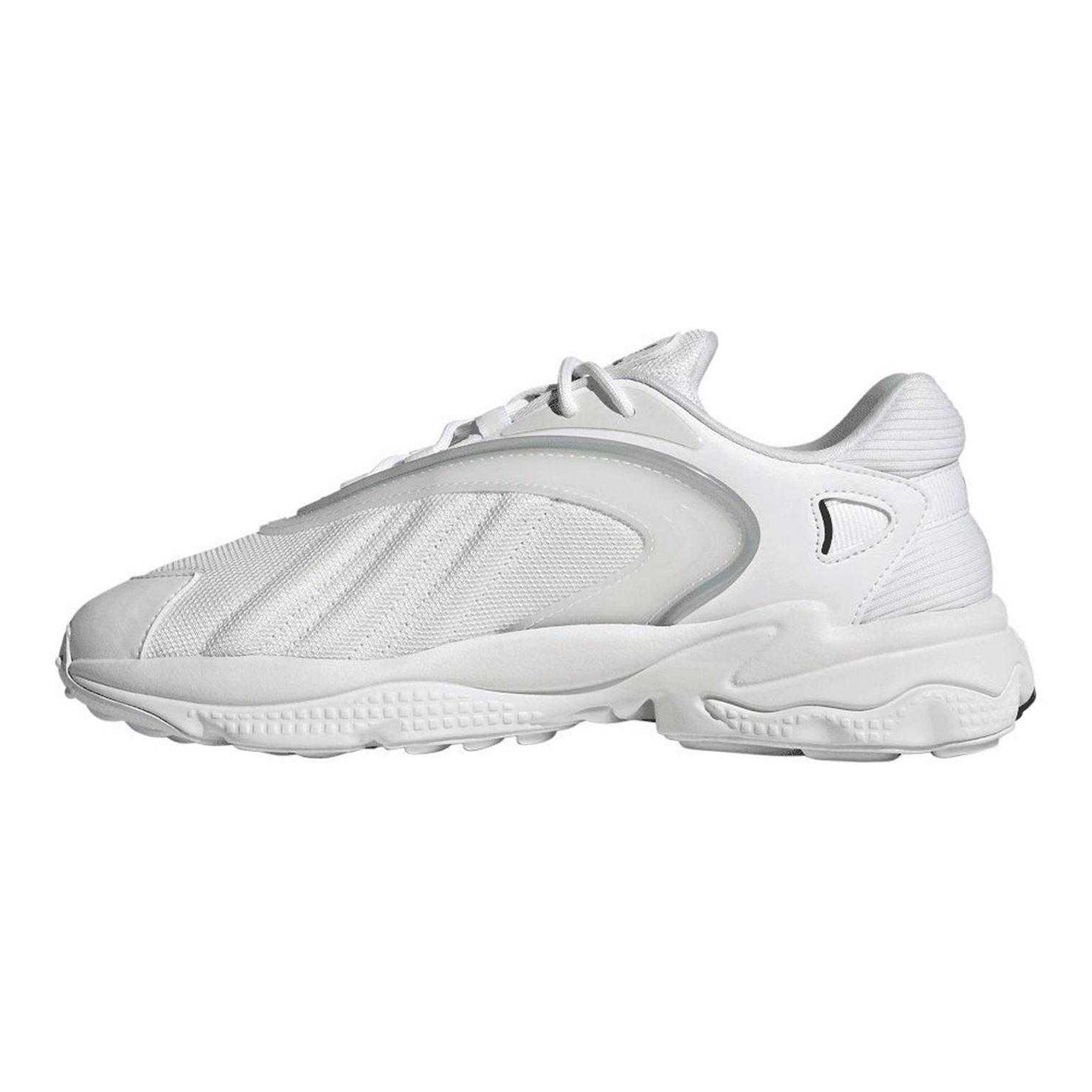 White - Back - Adidas Mens 3 Stripes Trainers