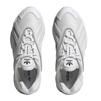 White - Side - Adidas Mens 3 Stripes Trainers