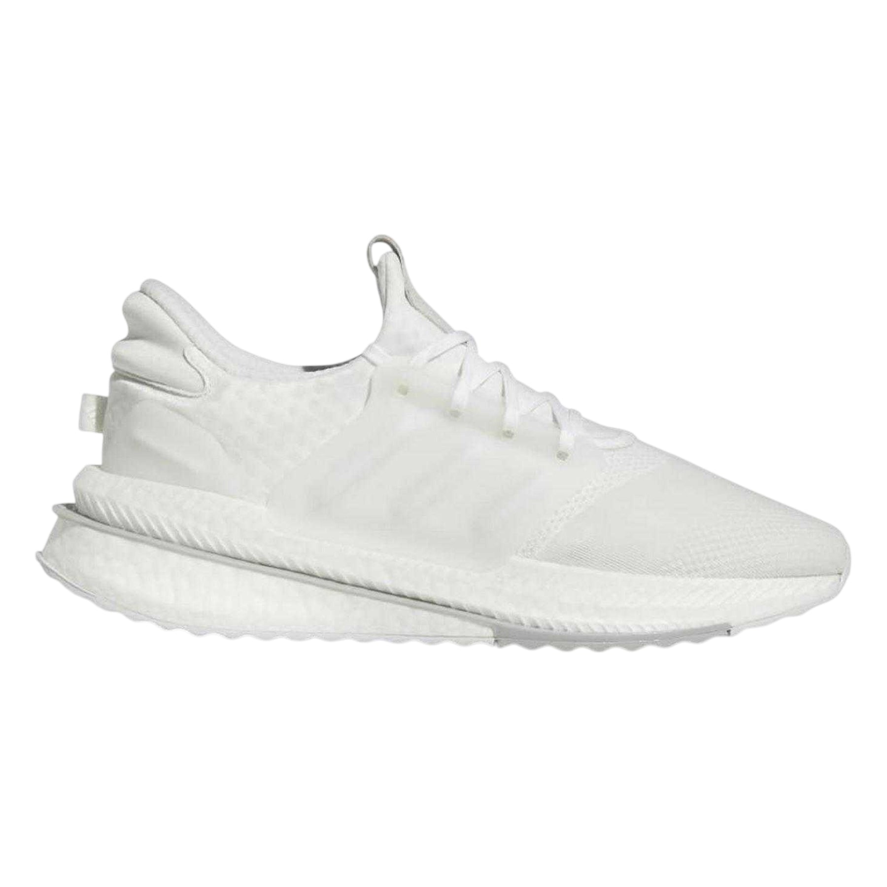 White - Front - Adidas Mens X_PLRBOOST Mesh Trainers