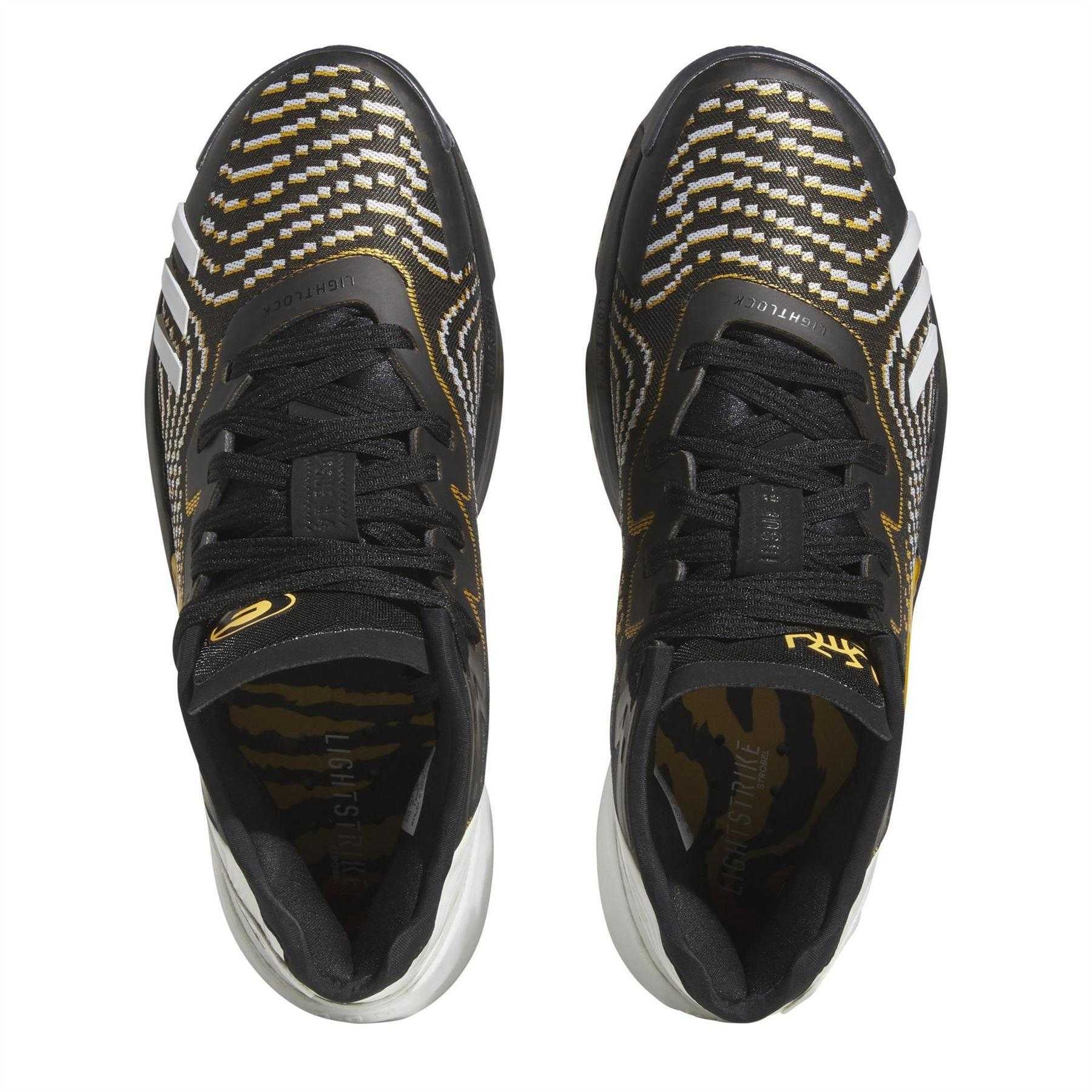 Core Black - Lifestyle - Adidas Mens Don Issue Basketball Trainers