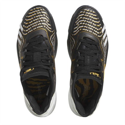 Core Black - Lifestyle - Adidas Mens Don Issue Basketball Trainers