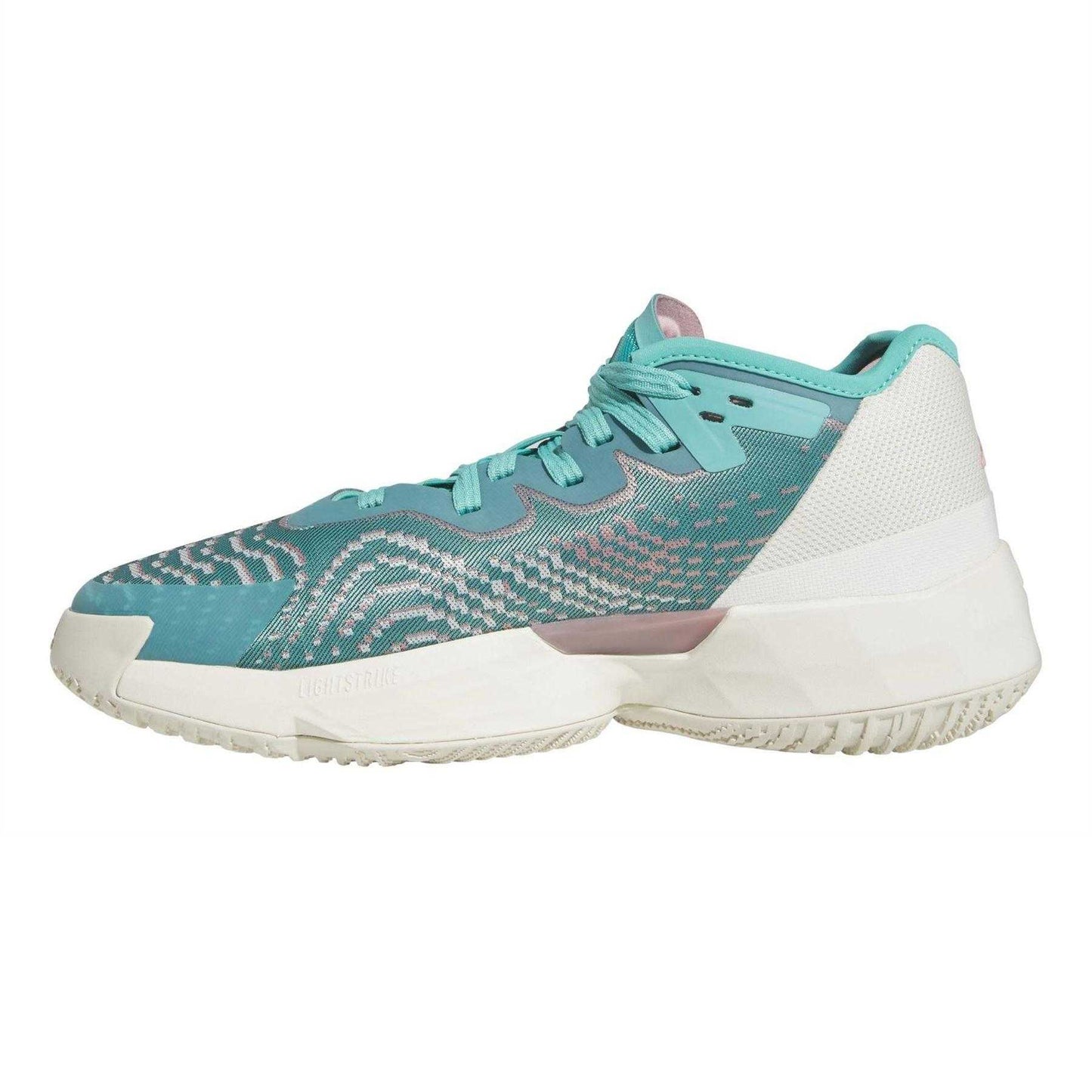 Mint - Side - Adidas Mens Don Issue Basketball Trainers