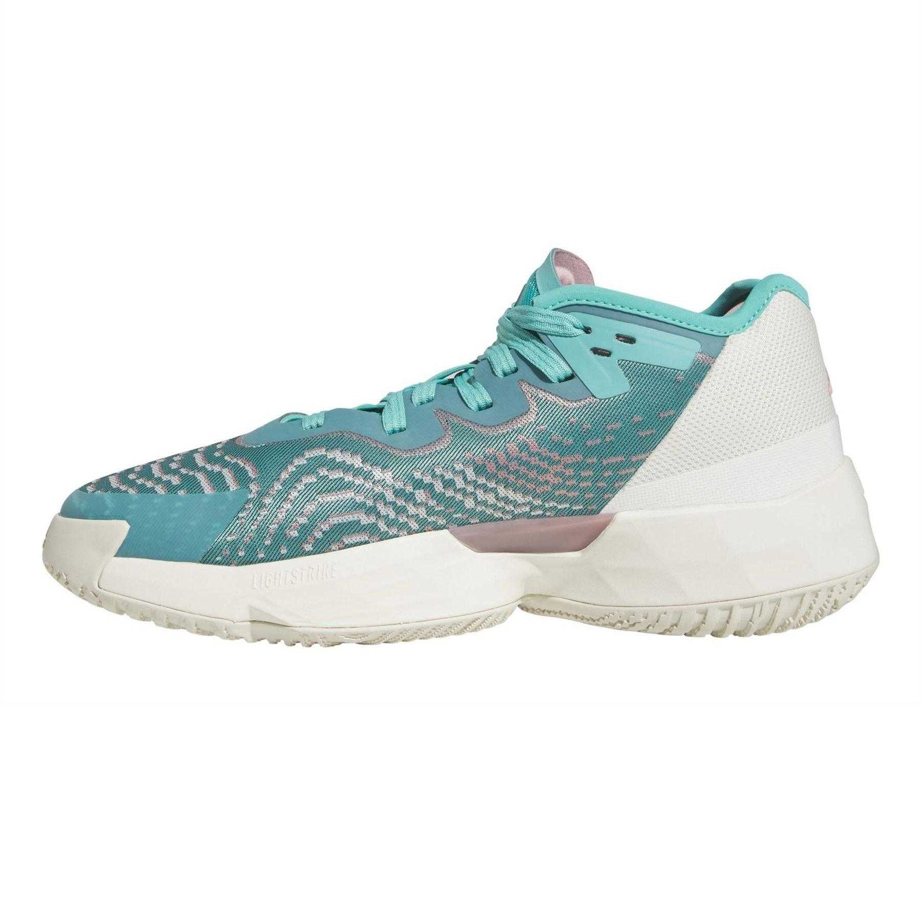 Mint - Side - Adidas Mens Don Issue Basketball Trainers