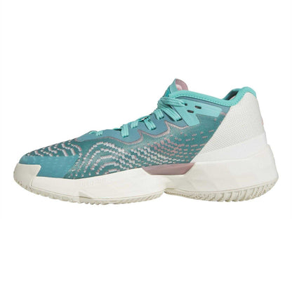 Mint - Side - Adidas Mens Don Issue Basketball Trainers