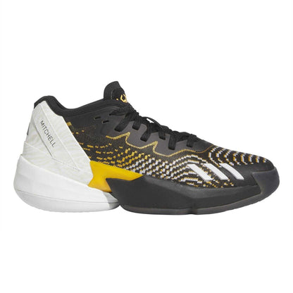 Core Black - Front - Adidas Mens Don Issue Basketball Trainers